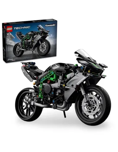 Lego technic moto kawasaki ninja h2r