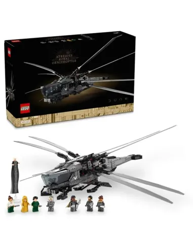 Lego icons dune: atreides royal ornithopter