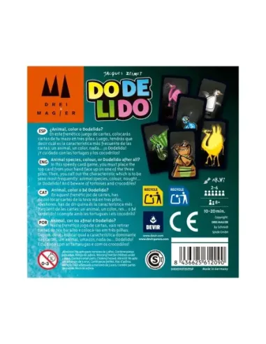 Juego de mesa dodelido