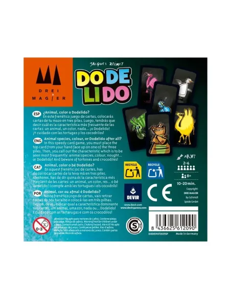 Juego de mesa dodelido