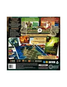 Juego de mesa dragon eclipse: mystling academy -  peare contra arboro