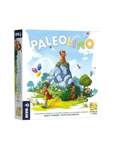 Juego de mesa paleolino