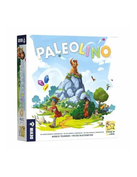 Juego de mesa paleolino