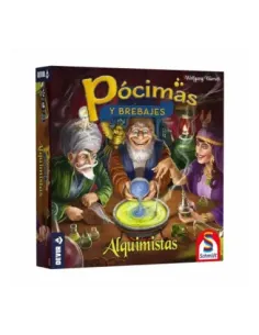 Expansión juego de mesa pócimas y brebajes: alquimistas
