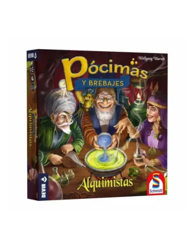 Expansión juego de mesa pócimas y brebajes: alquimistas