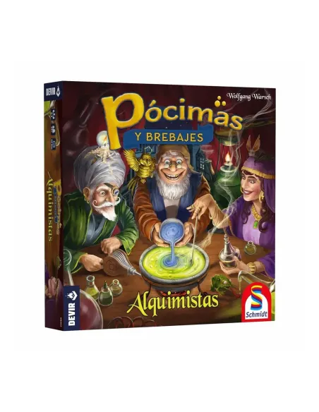 Expansión juego de mesa pócimas y brebajes: alquimistas
