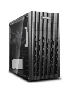 Caja ordenador gaming deepcool 30 micro atx - cristal templado - usb - negro