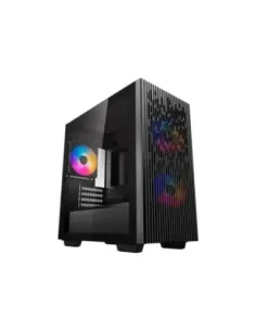 Caja ordenador gaming deepcool matrexx 40 3f m - atx argb cristal templado negro