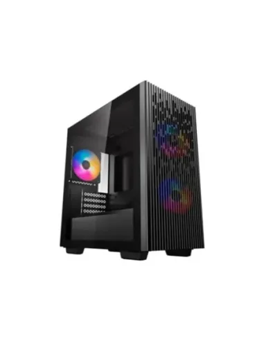Caja ordenador gaming deepcool matrexx 40 3f m - atx argb cristal templado negro