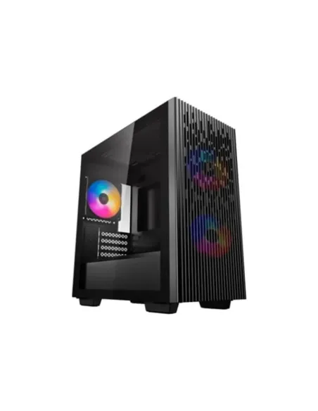 Caja ordenador gaming deepcool matrexx 40 3f m - atx argb cristal templado negro