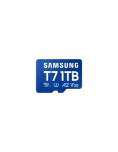 Tarjeta de Memoria Samsung P7 1TB microSD XC/ Clase 10/ 170MBs