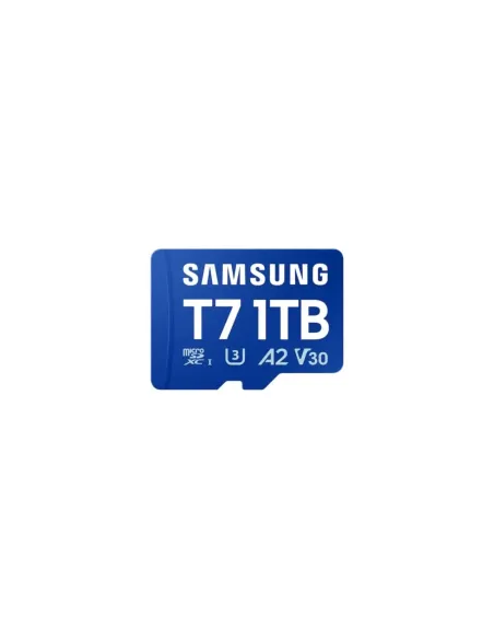 Tarjeta de Memoria Samsung P7 1TB microSD XC/ Clase 10/ 170MBs