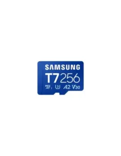 Tarjeta de Memoria Samsung P7 256GB microSD XC/ Clase 10/ 170MBs