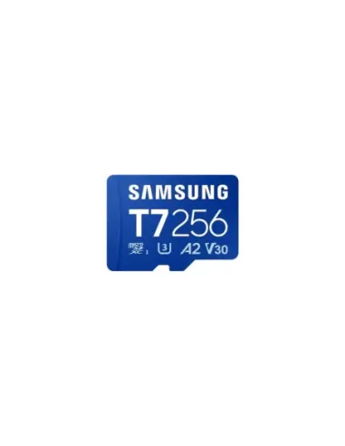 Tarjeta de Memoria Samsung P7 256GB microSD XC/ Clase 10/ 170MBs