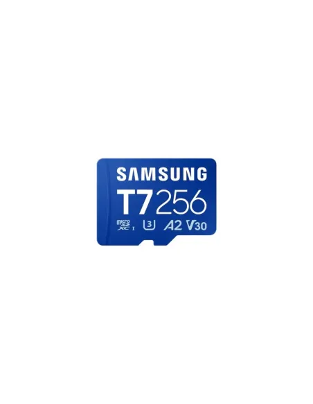 Tarjeta de Memoria Samsung P7 256GB microSD XC/ Clase 10/ 170MBs