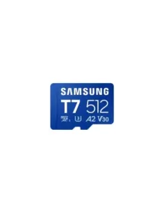 Tarjeta de Memoria Samsung P7 512GB microSD XC/ Clase 10/ 170MBs