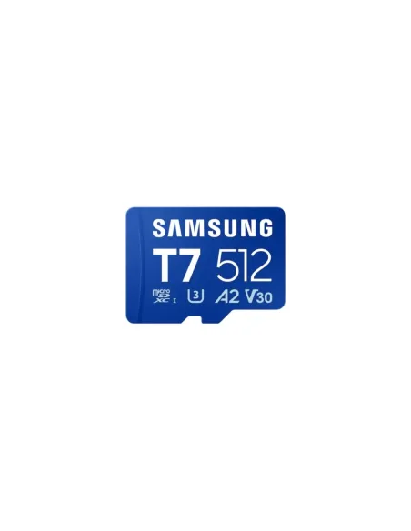 Tarjeta de Memoria Samsung P7 512GB microSD XC/ Clase 10/ 170MBs