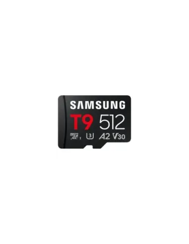 Tarjeta de Memoria Samsung P9 512GB microSD XC/ Clase 10/ 200MBs