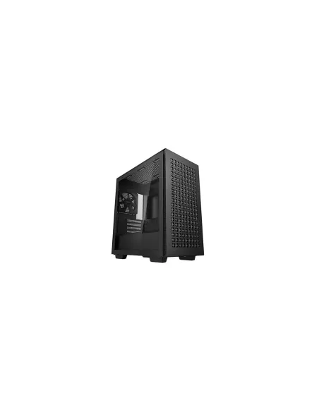 Caja gaming deepcool ch370 cristal templado usb 3.0 negra