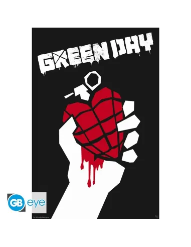 Poster gb eye green day american idiot