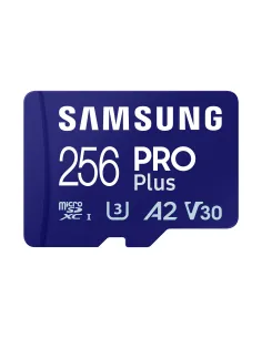 Samsung PRO Plus MB-MD256SA EU memoria flash 256 GB MicroSDXC UHS-I Clase 3
