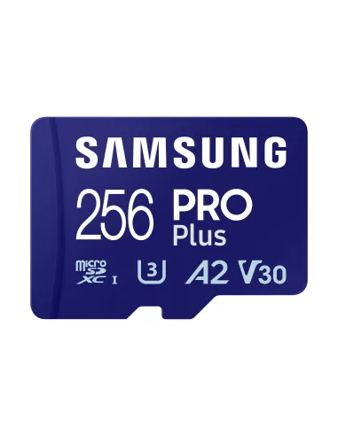 Samsung PRO Plus MB-MD256SA EU memoria flash 256 GB MicroSDXC UHS-I Clase 3
