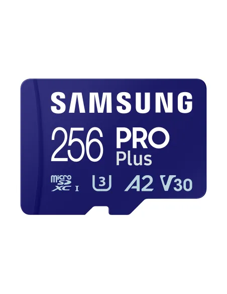 Samsung PRO Plus MB-MD256SA EU memoria flash 256 GB MicroSDXC UHS-I Clase 3