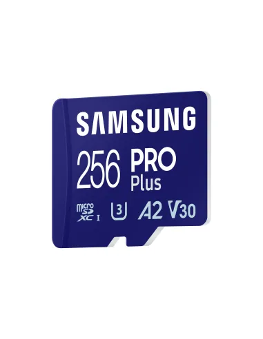 Samsung PRO Plus MB-MD256SA EU memoria flash 256 GB MicroSDXC UHS-I Clase 3