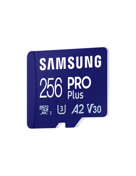 Samsung PRO Plus MB-MD256SA EU memoria flash 256 GB MicroSDXC UHS-I Clase 3