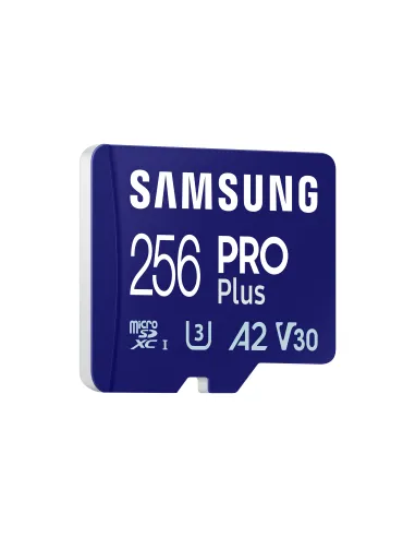 Samsung PRO Plus MB-MD256SA EU memoria flash 256 GB MicroSDXC UHS-I Clase 3
