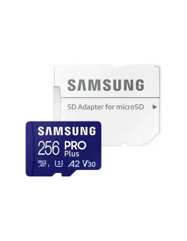 Samsung PRO Plus MB-MD256SA EU memoria flash 256 GB MicroSDXC UHS-I Clase 3
