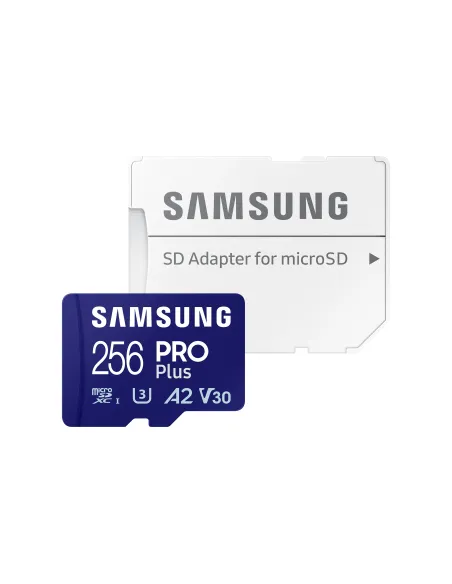 Samsung PRO Plus MB-MD256SA EU memoria flash 256 GB MicroSDXC UHS-I Clase 3