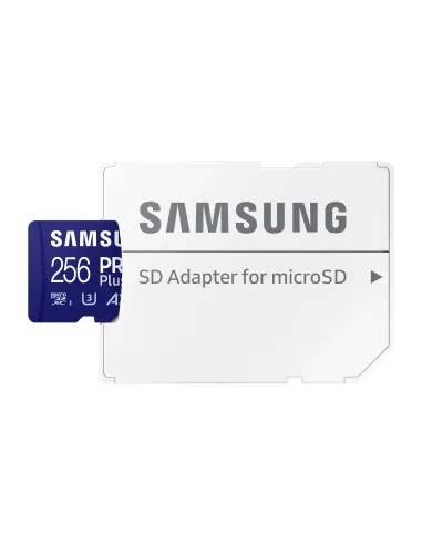 Samsung PRO Plus MB-MD256SA EU memoria flash 256 GB MicroSDXC UHS-I Clase 3