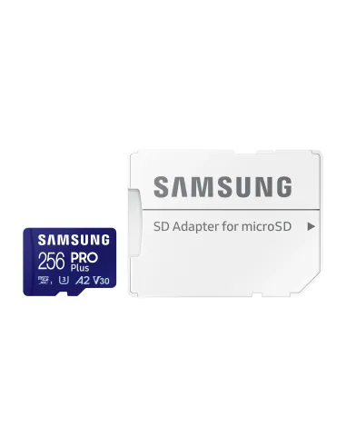 Samsung PRO Plus MB-MD256SA EU memoria flash 256 GB MicroSDXC UHS-I Clase 3