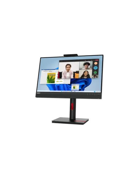 Lenovo ThinkCentre Tiny-In-One 24 Gen 5 pantalla para PC 60,5 cm (23.8") 1920 x 1080 Pixeles Full HD LED Negro