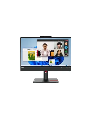 Lenovo ThinkCentre Tiny-In-One 24 Gen 5 pantalla para PC 60,5 cm (23.8") 1920 x 1080 Pixeles Full HD LED Negro