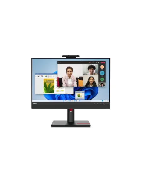 Lenovo ThinkCentre Tiny-In-One 24 Gen 5 pantalla para PC 60,5 cm (23.8") 1920 x 1080 Pixeles Full HD LED Negro