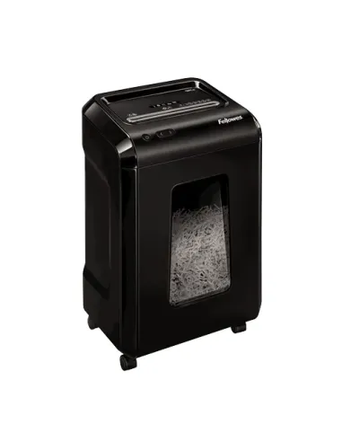 Fellowes Powershred 92Cs triturador de papel Corte en tiras Negro