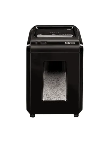Fellowes Powershred 92Cs triturador de papel Corte en tiras Negro
