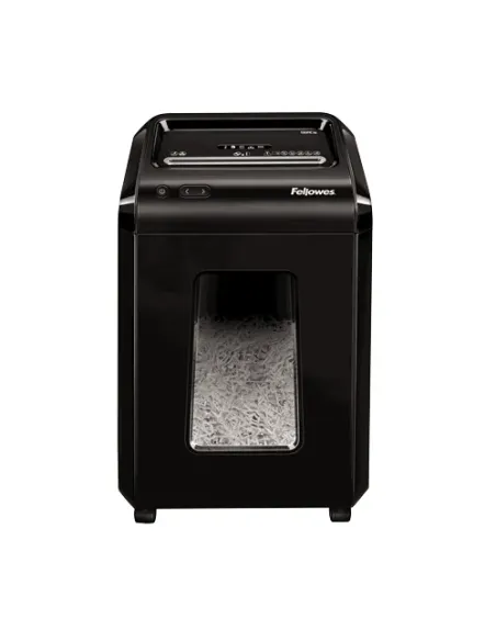 Fellowes Powershred 92Cs triturador de papel Corte en tiras Negro