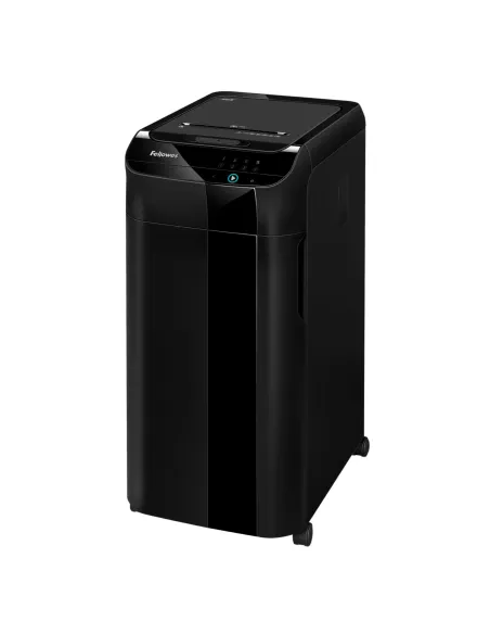 Fellowes AutoMax 550C triturador de papel Corte cruzado 60 dB 23 cm Negro