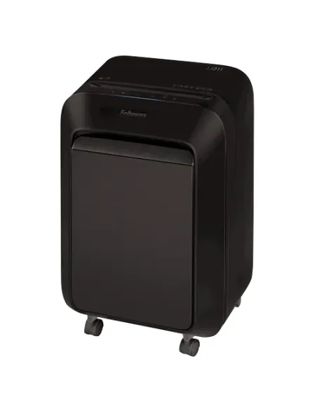 Fellowes LX Series Powershred LX211 triturador de papel Microcorte Negro