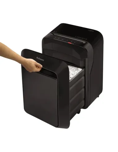Fellowes LX Series Powershred LX211 triturador de papel Microcorte Negro