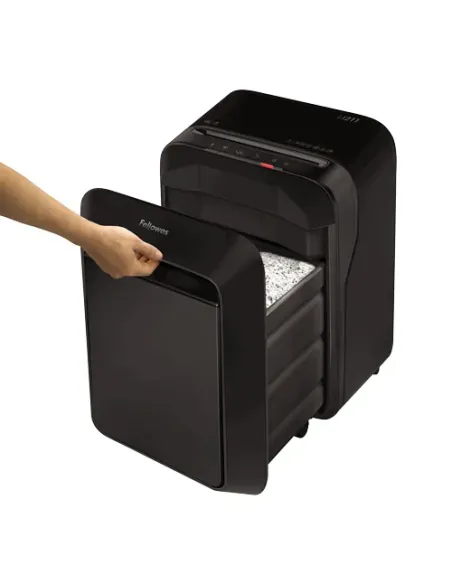Fellowes LX Series Powershred LX211 triturador de papel Microcorte Negro