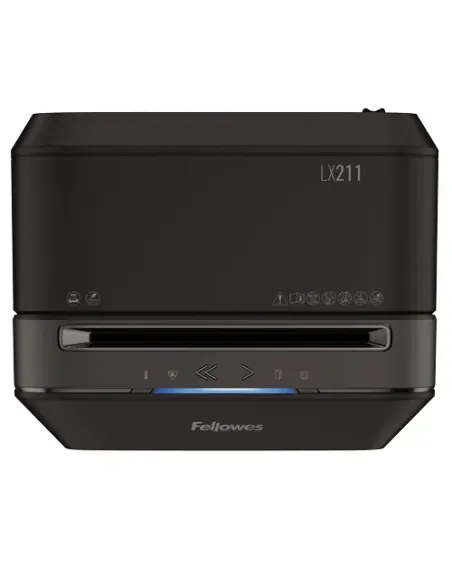 Fellowes LX Series Powershred LX211 triturador de papel Microcorte Negro