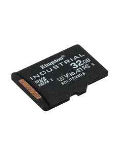 Kingston Technology Tarjeta 32GB microSDHC Industrial C10 A1 pSLC paquete individual sin adaptador 2