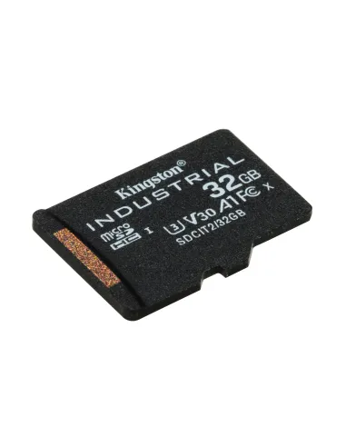 Kingston Technology Tarjeta 32GB microSDHC Industrial C10 A1 pSLC paquete individual sin adaptador