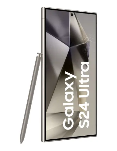 Samsung Galaxy S24 Ultra 17,3 cm (6.8") SIM doble 5G USB Tipo C 12 GB 256 GB 5000 mAh Gris, Titanio
