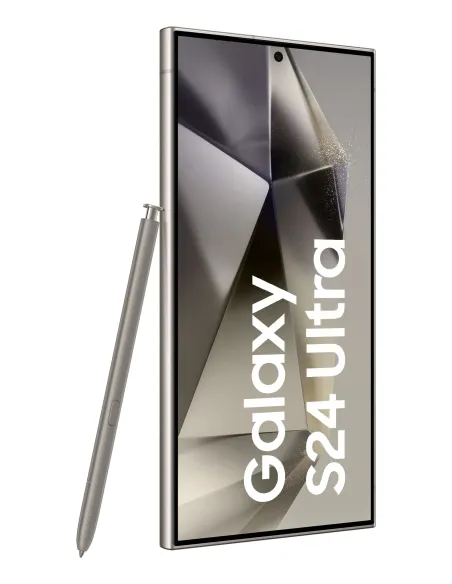 Samsung Galaxy S24 Ultra 17,3 cm (6.8") SIM doble 5G USB Tipo C 12 GB 256 GB 5000 mAh Gris, Titanio