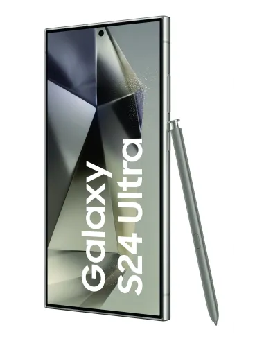 Samsung Galaxy S24 Ultra 17,3 cm (6.8") SIM doble 5G USB Tipo C 12 GB 256 GB 5000 mAh Gris, Titanio